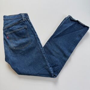 1976 Vintage Levi’s 501 Redline Jeans Selvedge 70s Denim 31x33 Actual 29x29 #6